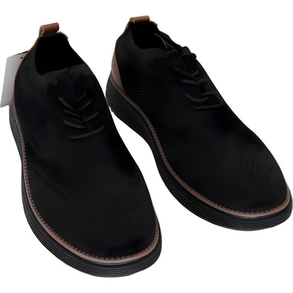 Akademiks Olney Wingtip Oxford Dress Shoes Black for Men 12M - Picture 1 of 6